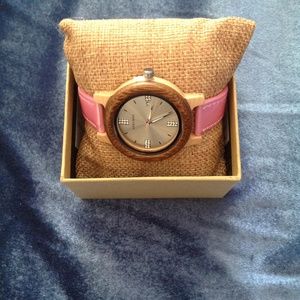 New without tags, Women's/girls wooden watch
